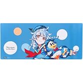 Pixio マウスパッド XXL ディズニー キャラクター Mika Pikazo ドナルドダック 大型 ゲーム 滑り止め ラバー ゴム クロス 表面 キーボードパッド PXMP040XXL
