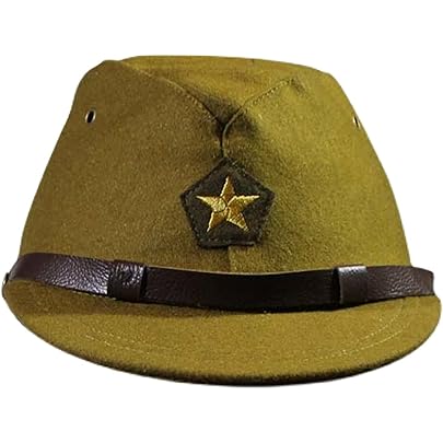日本軍　満州　関東軍 防寒帽 レプリカ 顎紐付き　コスプレ イベント用 Amazon.co.jp: 軍帽帽垂れ有レプリカ下士官旧日本軍戦闘帽子制帽精密