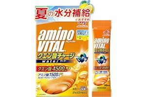 「Amazon」の売れ筋ランキング11位 - アミノバイタル BCAA クエン酸 アミノ酸 1500mg クエン酸 4500mg クエン酸チャージウォーター レモン味 24本入箱 スポーツドリンク 粉末 水に溶けやすい24本(x 1)