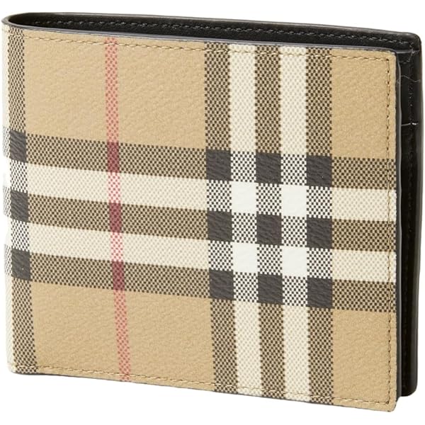 Amazon | [バーバリー] 二つ折り財布 8084169 A7026 [並行輸入品