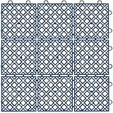 山崎産業 ニューマフロス (本駒) ブルー