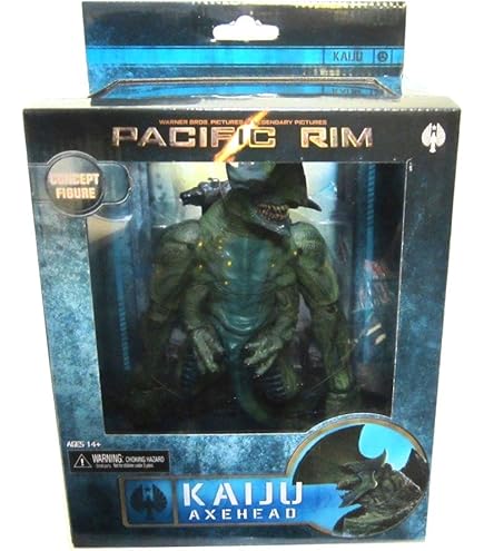 新品 NECA　パシフィックリム　アクションフィギュア TRESPASSER Amazon.co.jp: NECA Pacific Rim Series 3 'Trespasser' Ultra