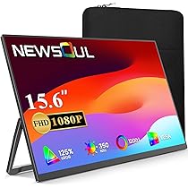 Amazon.co.jp: 15.6インチ モバイルモニター Newsoul モバイル