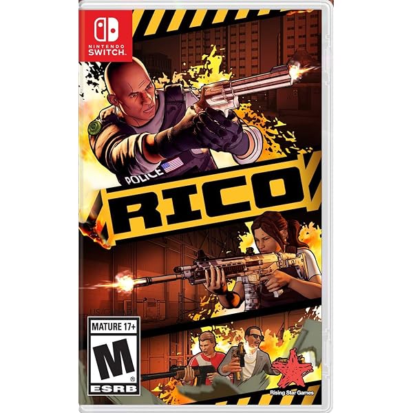 Amazon.co.jp: RICO London (輸入版:北米) – Switch : ゲーム