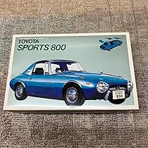 【希少美品中古】アサヒトイ トヨタ スポーツ 800 箱あり 入手困難 希少美品中古】アサヒトイ トヨタ スポーツ 800 箱あり 入手困難