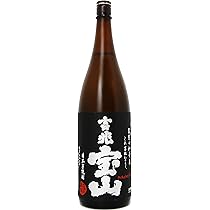Amazon.co.jp: 吉兆宝山 [ 焼酎 25度 鹿児島県 1800ml ] : 食品