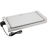 オーム電機 ホットプレート セラミック加工 [品番]08-1254 ホワイト