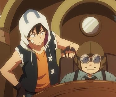 2019年秋アニメ - セト,ドク