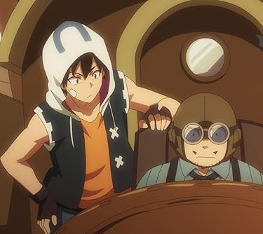 2019年秋アニメ - セト,ドク