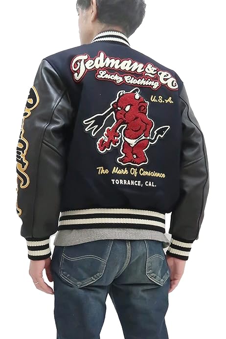 Amazon | (テッドマン) TEDMAN スタジャン TDJ-22000 ジャケット 