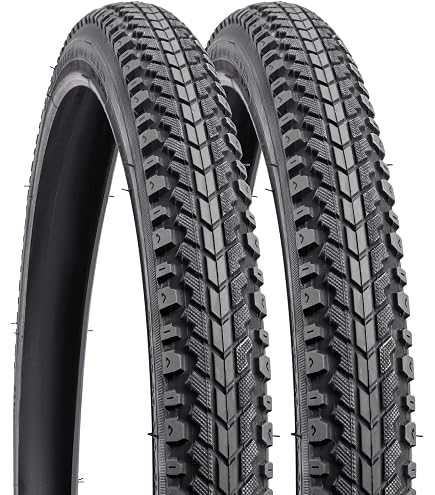 Amazon | MetersGod 2本,20x1.75 自転車タイヤ,耐久性がある 