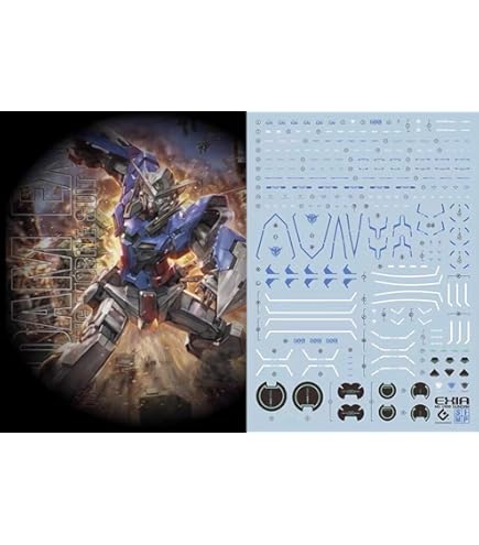 Amazon | 蛍光!! HG RG MG PG RE ロボット MS ディテールアップ用水