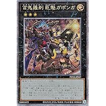 Amazon.co.jp: 遊戯王カード 百鬼羅刹 巨魁ガボンガ(25th シークレット 