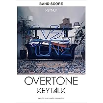 KEYTALK バンドスコア 楽譜】KEYTALK『Rainbow』バンドスコアが発売決定！【KEYTALK関連の