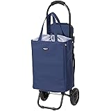 Amazon Co Jp グランマリー イス付きショッピングカート リュック付きタイプ l 96 Cm 2 8kg Gm 111 レッド シューズ バッグ