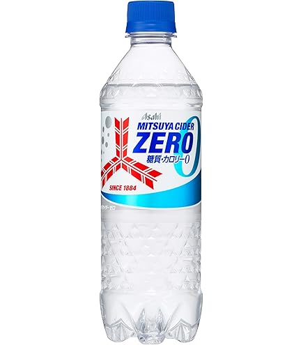 Amazon.co.jp: by Amazon ゼロカロリーサイダー 500ml×24本 : 食品