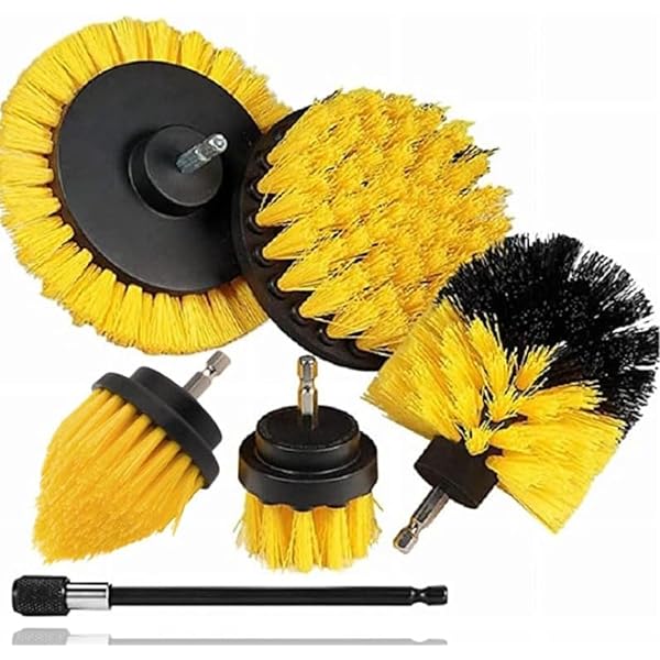 Amazon.co.jp: BUXFMHT 電動掃除用ブラシ ドリルブラシ 22個の