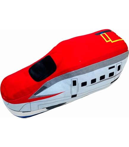 Amazon.co.jp: プラレール 特大サイズ ぬいぐるみ 近未来車両編