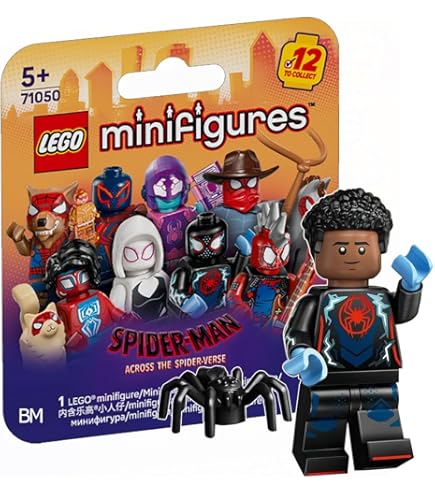 Amazon.co.jp: LEGO(レゴ) ミニフィギュア スパイダーマン：アクロス