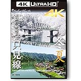 只見線 絶景の秘境鉄道 Tadamii Line ドローン × 4K動画・映像 3840×2160 pixel【4K UHD Healing Blue Airヒーリングブルー・エア】 [Blu-ray]