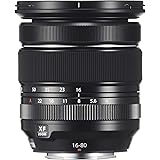 富士フイルム(FUJIFILM) X 交換レンズ フジノン ズーム 標準 16-80mm F4通し 手ブレ補正 防塵防滴耐低温 絞りリング F XF16-80MMF4 R OIS WR