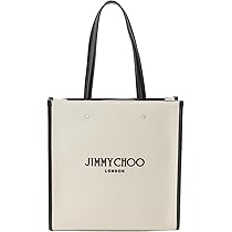 ジミーチュウ　キャンバストートバック ジミー チュウ“フラワーモチーフ”の限定トートバッグ＆財布