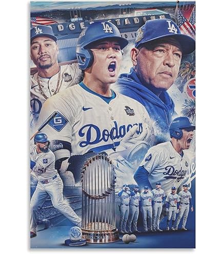 Amazon.co.jp: ポスター ブルックリン ドジャース Brooklyn Dodgers
