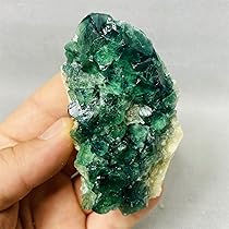緑色の美しい鉱石の石印材　骨董　篆刻　鉱物　天然石 緑色の美しい鉱石の石印材 骨董 篆刻 鉱物 天然石