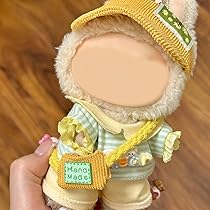 ぬいぐるみ用衣装セット LABUBU ラブブ 5点セット ぬいぐるみ用服 洋服 ぬい服 ぬいぐるみ 着せ