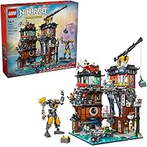 Amazon.co.jp: LEGO(レゴ) ニンジャゴー ニンジャゴーシティ