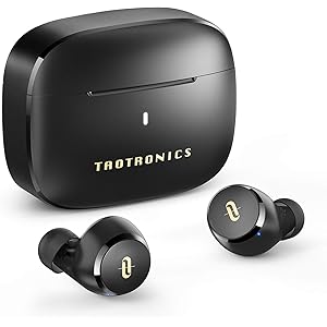 TaoTronics ワイヤレスイヤホン apt-X対応/Type-C充電対応 / イヤホン単体9時間再生 / 合計36…