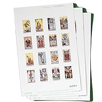 Amazon | puikko 角型シール（17×24mm） タロットカード