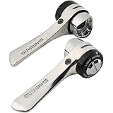 シマノ(SHIMANO) シフティングレバー(ROAD) SL-R400-F 左右セット 2/3x8Sダウンチューブシフター 付属/シフトインナー ISLR400F CLARIS(クラリス)