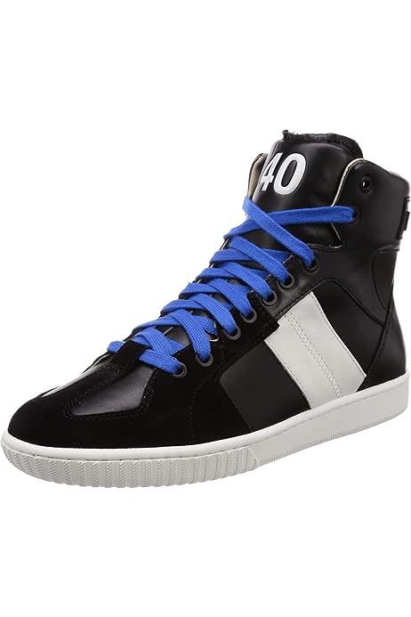 Amazon | [Diesel] [ディーゼル] メンズ レザー スウェード ミッド  