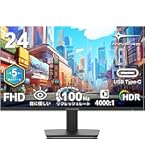 Amazon.co.jp: Minifire ゲーミングモニター 24インチ 180Hz 内蔵