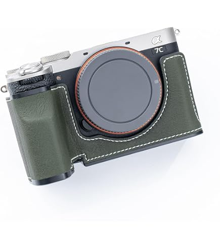 Amazon | TP Original Minolta Hi-Matic 7Sii 専用 ブルタイプ 本革
