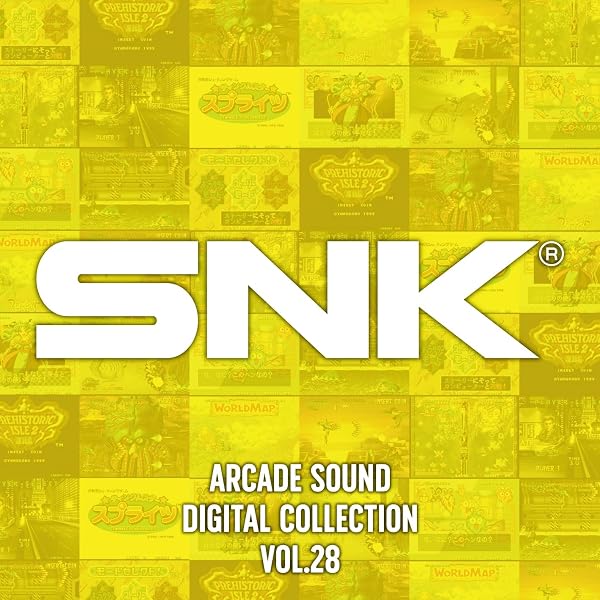 Amazon | SNK ARCADE SOUND DIGITAL COLLECTION Vol.24 | SNK
