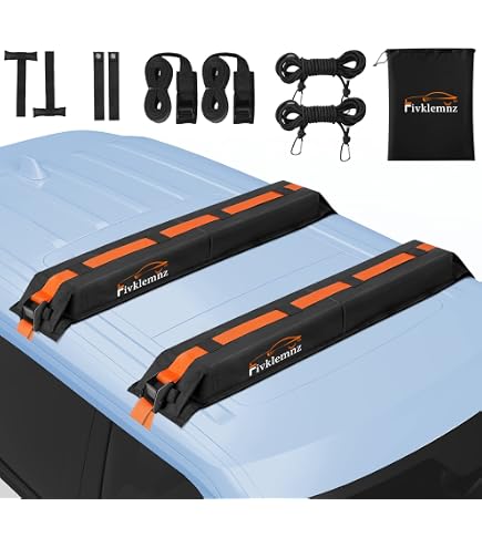 HandiRack Universal Roof Rack Anti-Slip Pads (Black...