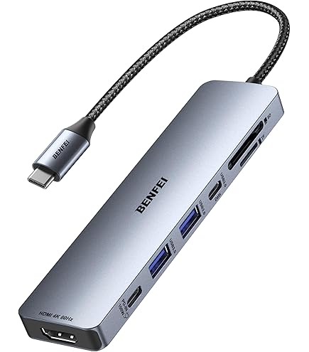 USB Cハブ 4K HDMI、VGE 6イン1 USB CマルチポートUSB Amazon | USB C ハブ 6-in-1 アダプタ タイプc GADEBAO 4k hdmi