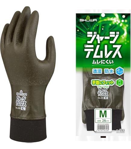 Amazon | ショーワグローブ(Showaglove) 【キャンプ・軽作業用手袋