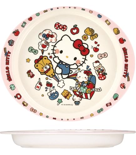 Amazon.co.jp: サンリオ(SANRIO) メラミンミニトレイカラフルフルーツ