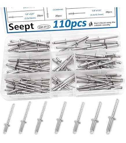 Tl Rivet Home Depot Rivet Gun 80pcs Rivets Manual Rivet Gun Kit 4 - United ...