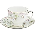Wedgwood (ウェッジウッド) スウィートプラム ティーカップ&ソーサー リー【並行輸入品】