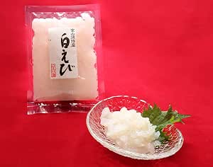 富山県産 白えび刺身 100g 秘密のケンミンshow極 白えび亭 白えび亭 白えび屋 刺身 通販 Amazon