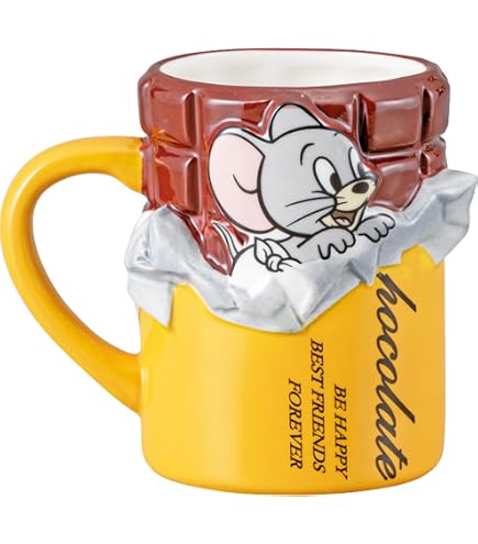 Amazon.co.jp: 「 トムとジェリー 」 マグカップ チョコレート
