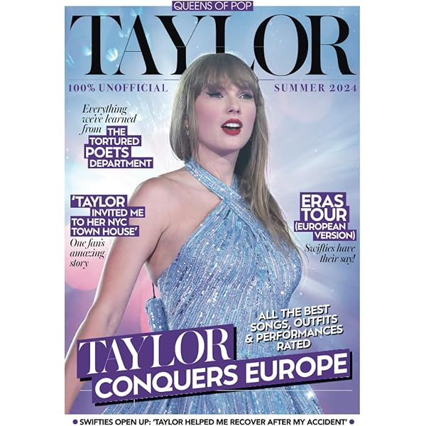 Amazon.co.jp: The Taylor Swift Fanbook : Future Publishing: 洋書