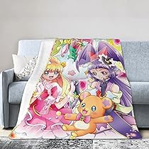 ふたりはプリキュア マックスハート　毛布　70×100 cmひざ掛け ふたりはプリキュア マックスハート 毛布 70×100 cm 新品