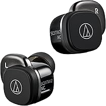 Amazon.co.jp: オーディオテクニカ ATH-SQ1TW2NC BK(E) ノイズキャンセ