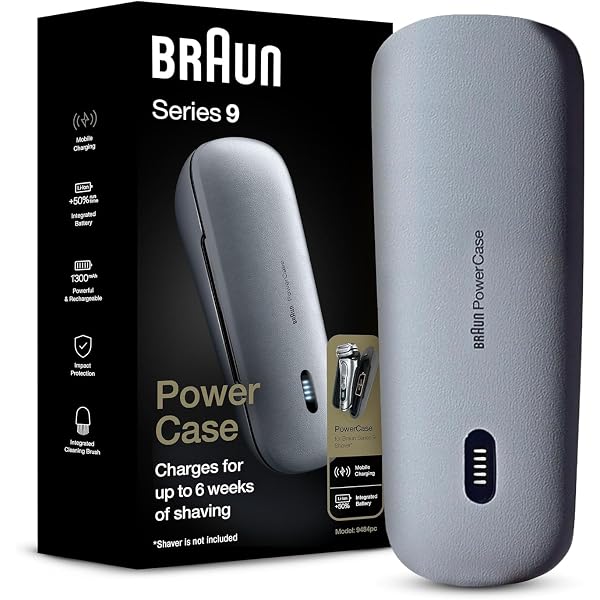 Amazon.co.jp: Braun トラベル&パワーチャージケース シリーズ9