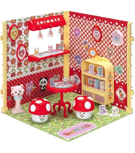 Amazon | リカちゃん LF-12 プリンセスチェア&テーブル | 家具 | おもちゃ